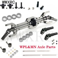 RC MN WPL Axle Replacement Part Metal Steel Gear Set Bearing for 1/16 WPL D12 B16 B24 C14 C24 1/12 MND90 MN99S MN D91