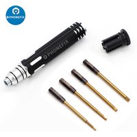 4 In 1 Hexagon Screwdriver Set 1.5/2.0/2.5/3.0mm Hex Multi-Bit Screwdriver Nut Driver for Parrot Drone Repair RC Helicopters