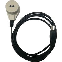 CP2102 USB to IRDA Near Infrared IR Magnetic Adapter Cable for Electricity,Gas,Water Meter Reading Data