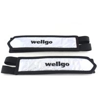 1 pair wellGo MTB Bicycle pedal cover strap fixed gear Bicycle strap pedal strap Bicycle accessories