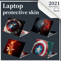 DIY Cover Laptop Skins Stickers Notebook PVC Skin13.3"14"15.6"17.3"Vinyl Cool Stickers Decorate Decal for Macbook/Lenovo/Asus/HP