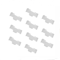 5/10 Pcs Servo Extension Safety Cable Lock Servo Extension Wire Lead Safety Connector Clip for RC Models