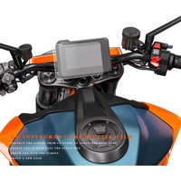 For 1290 SUPER DUKE R 2021 2020 Motorcycle Scratch Cluster Screen Dashboard Protection Instrument Film