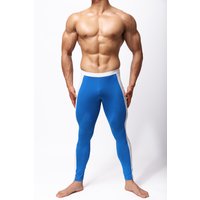 BRAVE PERSON New Men's Compression Under Base Layer Long Tight Stretch Pants # FY06
