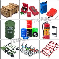 YEAHRUN RC Car Simulated Decorations Accessories Garage Tools Series Toys for 1/10 Axial SCX10 Capra Wraith TRX4 TRX6
