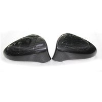 RHD Carbon Fiber Wing Rearview Mirror Cover Caps Trim Fit For Lexus ES IS250 IS300 GS350 GS300 CT200h
