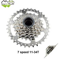 DRIFT MANIAC 7 Speeds Freewheel 11-34T 7 Spd Epoch Sprocket For E-bike Electric Bicycle Screw On