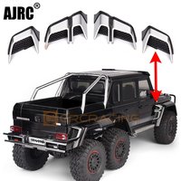 For Traxxas Trx4 G500 Trx6 G63 Wheel Eyebrow Ventilation Grille Kit Side Exhaust Aerodynamic Decorative Plastic Parts G162c