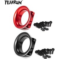 YEAHRUN Metal Motor ESC Cooling Channel Fan Cover for 3Racing Sakura D3 D4 XIS XI HSP YD 1/10 RC Sport Drift Car Upgrade Parts