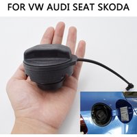 1pc Black Fuel Tank Cap Fuel tank plug For Volkswagen/Audi/Skoda/Seat Interchange Part Number:1J0201550A
