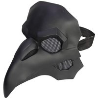 PVC Plague Doctor Mask Halloween Masque Horror Cosplay Steam Punks Beak Mask Carnival Party Steampunk Devil Masquerade Prop