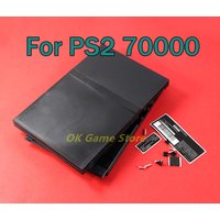 1set For PS2 7W 9W Full Housing Shell Case for PS2 Slim 7W 70000 7000X 9W 90000 9000X Console Cover with parts repair parts