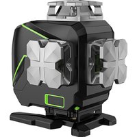 Huepar S04CG 16 lines 4D Cross Line Laser Level Bluetooth & Remote Control Functions Green Beam Lines With Hard Carry Case