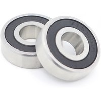 AliExpress FUSHIPRO S6000RS Bearing 10*26*8 mm ( 10 PCS ) ABEC-3 440C S6000 Stainless Steel S 6000RS Ball Bearings