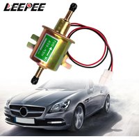 HEP-02A 12V Electric Petrol Fuel Pump For Car Carburetor Motorcycle ATV Bolt Fixing Wire Diesel Low Pressure Car Supply System