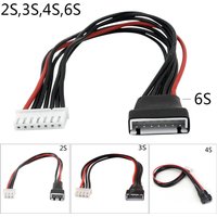 2s 3s 4s 6s Battery Balance Charger Plug Line/Wire/Connector Cable 1/4Pcs 2s-6s LiPo Battery Extended Line RC Toy Accessories