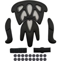 LOCLE – casque de vélo de qualité supérieure, doublure intérieure de casque de vélo, coussinets intérieurs, rembourrage de casque supérieur avec INSECT-NET