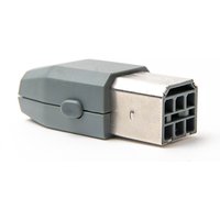 DC Power Male Head for XBOX 360 repair replacement part Female socket