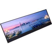 14 inch 4K stretched bar touch monitor 3840x1100 IPS For raspberry pi Car Industrial advertising Android phone Aida 64 monitor