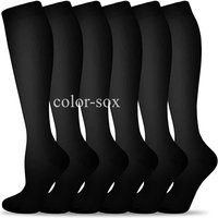 Running Men Women New Compression Socks Sports Golfs High Tube Socks For Varicose Veins Cycling Football Flight Travel Medias