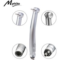 Dental High Speed Handpiece Myricko 2/4 Hole Push Button Air Turbine Dentist Drills Odontologia Tools