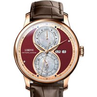 Switzerland Luxury Brand LOBINNI Men's Watches Sapphire Automatic Mechanical Multi-function Dial 50 M Waterproof Clock L18015