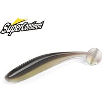 2023 Supercontinent shiner 50mm 75mm 100mm Fishing Lures soft Artificial Bait easy for hooking up big pike