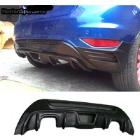 MK7 Auto Car Rear Body Kit Bumper Diffuser for Ford Fiesta 2008-2012