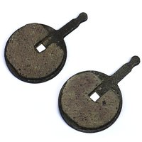 2 Pcs Pads For M365 PRO Electric Scooter Brake Pads Rear Wheel Pro Brake Disc Friction Plates Scooter Accessories