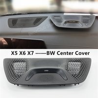 For 2019-21BMW G05 X5 G06 X6 G07 X7 Series LED Center Control Panel Cover Lighting Audio Accessories Loudspeaker Decoration horn