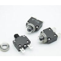 1set 3A/4A/5A/6A/7A/10A/15A/20A/25A/30A overload protector push button circuit breaker waterproof cover thermal switch