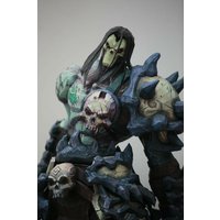Darksiders Horseman of Apocalypse Death Paper Model Kit Handmade Toy Puzzles