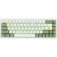 XDA V2 matcha green tea Dye Sub Keycap Set thick PBT for keyboard gh60 poker 87 tkl 104 ansi xd64 bm60 xd68 xd84 xd96 Japanese