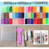 36 colors 5mm Set Refill Beads Puzzle Crystal DIY Water Spray magic Beads Set Ball Games 3D Handmade Magic Toys For Children