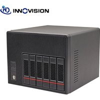 Tooless 6 HDD 6bays NAS Server Case Desktop PC Computer Chassis With 6gb Sata Backplane For Home Office Date Storage