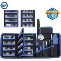 Precision Screwdriver Set 140 in 1 Magnetic Bits Mine Small Portable Hand Tool Kits for Xiaomi Mobile Cell Phone PC Watch Repair