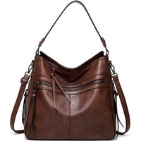 Sacs à main pour femmes, sacs à bandoulière de marque de créateur pour voyage, week-end, extérieur, sacs féminins en cuir, grand sac messager d'hiver