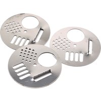 2PCS/6PCS/15PCS/35PCS Round Beehive Entrance Gate Metal Door Bees Nuc Box Cages Hive Hole Beekeeping Apiculture Nest Supplies