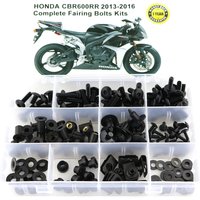 Fit For Honda CBR600RR CBR 600RR 2013-2016 Motorcycle Cmplete Full Fairing Bolts Kit Fairing Clips Bodywork Screws