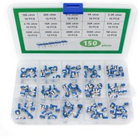 RM065 Kit 150pcs/set Trimming Potentiometer Variable Resistors Assorted Kit Electronic Diy Kit 15 Values Each 10pcs with box