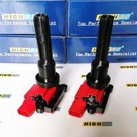 PERFORMANCE IGNITION COIL PACK fit 1996-2006 MITSUBISHI LANCER EVO 4 5 6 7 8 9 JDM MD363552 4G63 2001-06 spark cable