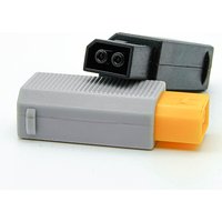 Replacement Power Jack 180 degree 2P Male Port Socket Connector for WII U Game Accessories