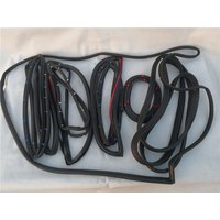 6PC Door Rubber Seal Doorpost Rubber Strip for Mitsubishi Pajero Montero V31W V43W MR120675 MR120676 MR120677 MR120678 MB669336