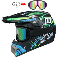 Motorcycle helmet children off-road helmet bike downhill AM DH cross helmet capacete motocross casco image 4