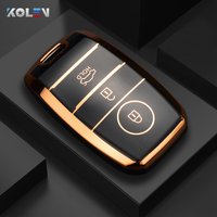 Mode TPU Auto Fernbedienung Schlüssel Fall Abdeckung Shell Fob Für KIA RIO Rio5 Sportage Ceed Cerato Sorento K3 K4 K5 KX3 Optima Picanto Forte