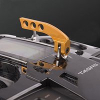 Aluminum Alloy Vertical Horizontal 3-Hole Transmitter Neck Strap Balancer Adjuster For RC Drone Quadcopter remote controller