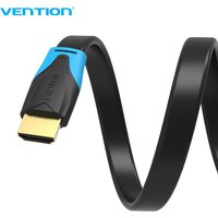 Vention câble HDMI vers HDMI câble plat HDMI2.0 mâle vers mâle 4K * 2K 18Gbps prend en charge Ethernet, 3D, 4K vidéo pour HDTV PS3/4 1m2m3m10m