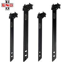UNO SP-719 Bicycle Seatpost Road Mountain Bike Seatpost 27.2/30.9/31.6*350/400mm Seat Tube Bicycle Aluminum Alloy Parts