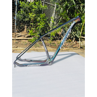 AliExpress THRUST CARBON 29er 142*12 135*9 THRUST Carbon Frame Carbon mtb Frame BSA BB30 Bike Bicycle Frame boost mtb frame mountain