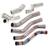 ER6N / Z800 / Z750 / Ninja 250 / Z1000 / ZX10R / ZX6R middle and front exhaust pipe accessories